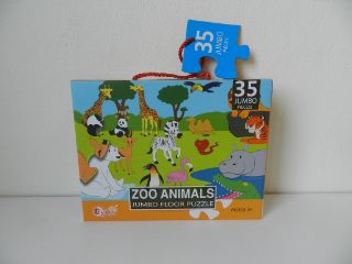 Obrázek z Puzzle ZOO velké, 35 dílků 